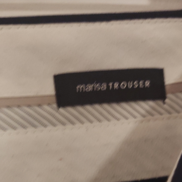 Loft Tailored Marisa Trousers in Navy Sz. 2 Minimalist Office - Picture 4 of 15